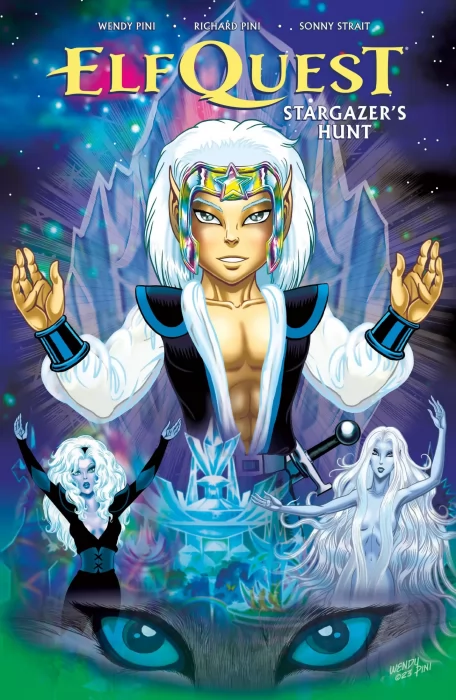 Elfquest: Stargazer's Hunt (Elfquest: Stargazer's Hunt #1-4)