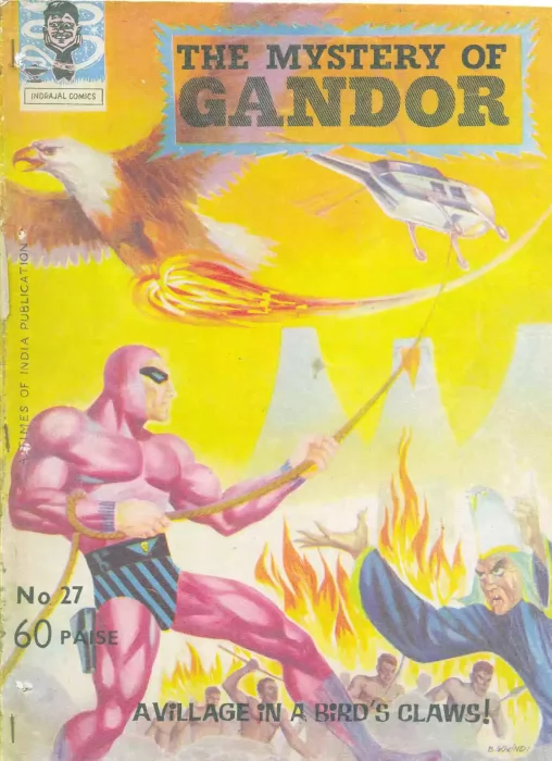 Indrajal Comics: The Mystery of Gandor (Indrajal Comics #27)