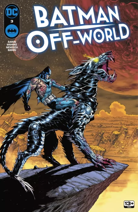 Batman: Off-World (Batman: Off-World #3)