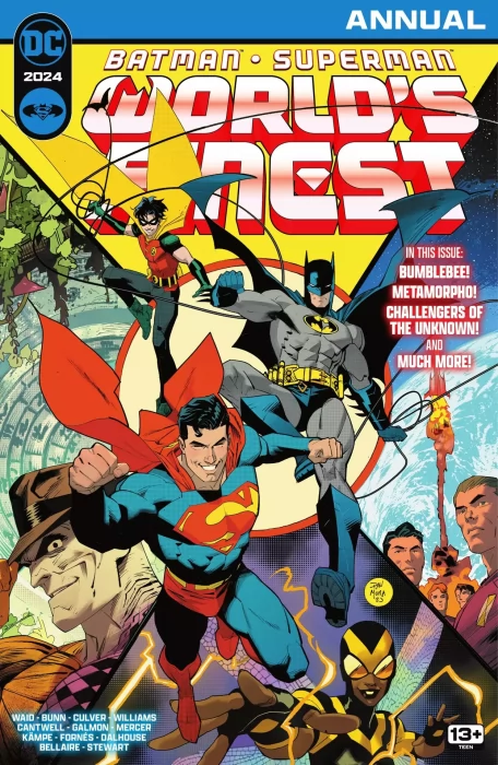 Batman / Superman: World's Finest 2024 Annual (Batman / Superman: World's Finest)