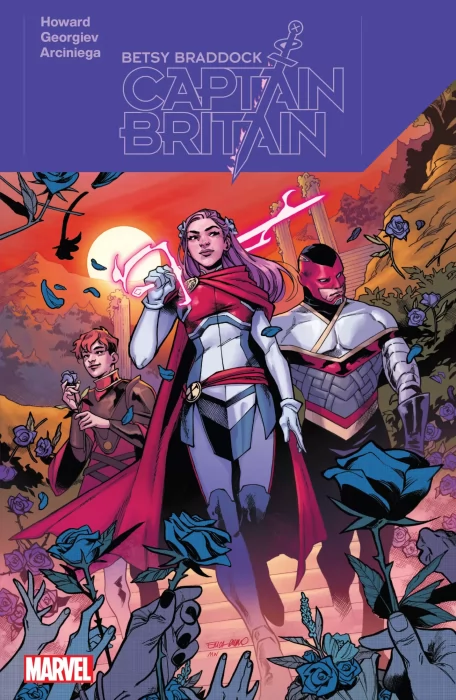 Betsy Braddock: Captain Britain (Betsy Braddock: Captain Britain #1-5)
