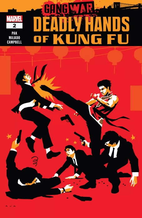 Deadly Hands of Kung-Fu: Gang War (Deadly Hands of Kung-Fu: Gang War #2)