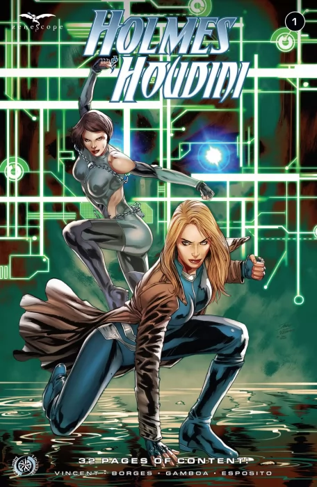 Holmes & Houdini (Holmes & Houdini #1)