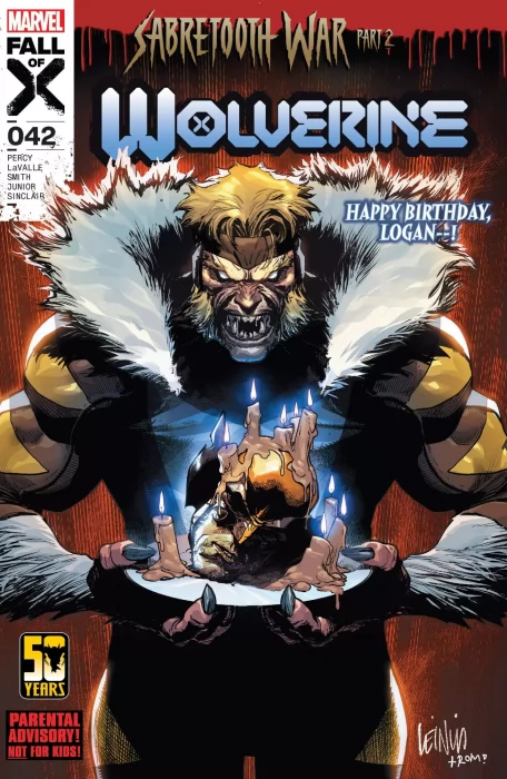 Wolverine (Wolverine Vol. 7 #42)