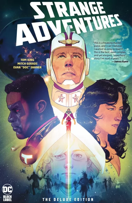 Strange Adventures: The Deluxe Edition (Strange Adventures Vol. 5 #1-12)