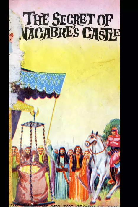 Indrajal Comics: The Secret Of Nacabre Castle (Indrajal Comics #29)