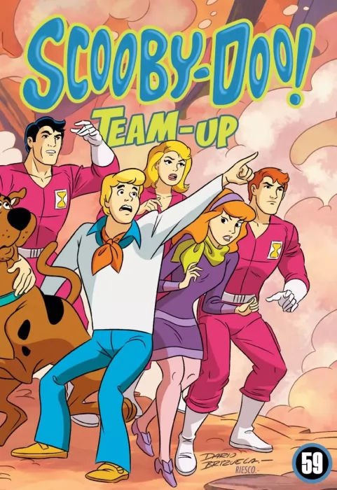 Scooby-Doo Team-Up (Scooby-Doo Team-Up #59)