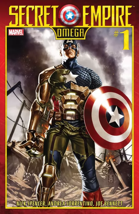 Secret Empire: Omega (Secret Empire: Omega #1)