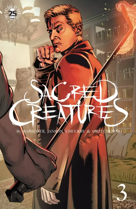 Sacred Creatures (Sacred Creatures #3)