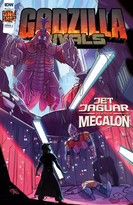 Godzilla Rivals: Jet Jaguar vs. Megalon