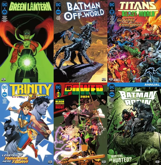 DC Week Pack (01-31-2024)