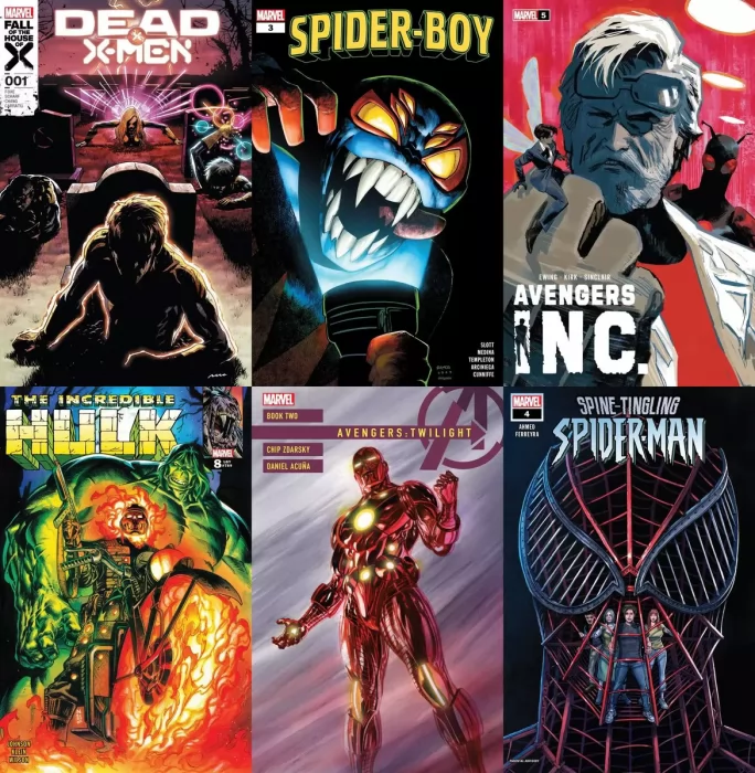 Marvel Week Pack (01-31-2024)