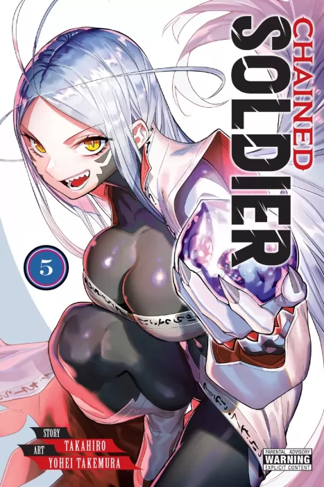 Chained Soldier&#44; Volume 5 (Chained Soldier #31-39)