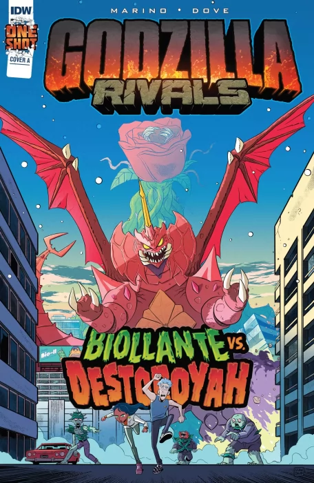 Godzilla Rivals: Biollante Vs. Destoroyah