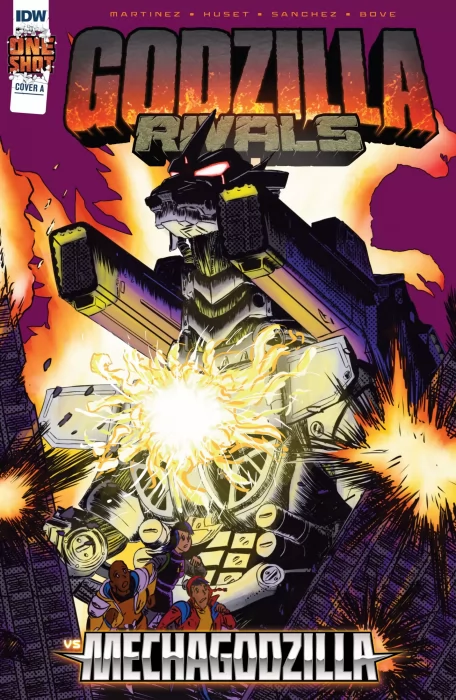 Godzilla Rivals: vs. Mechagodzilla