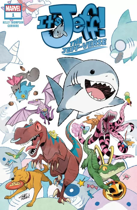 It's Jeff: The Jeff-Verse (It's Jeff: The Jeff-Verse #1)