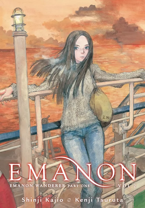 Emanon: Emanon Wanderer&#44; Part 1 (Emanon #2)