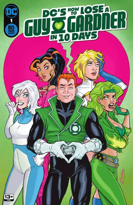 DC's How to Lose a Guy Gardner in 10 Days (DC's How to Lose a Guy Gardner in 10 Days #1)