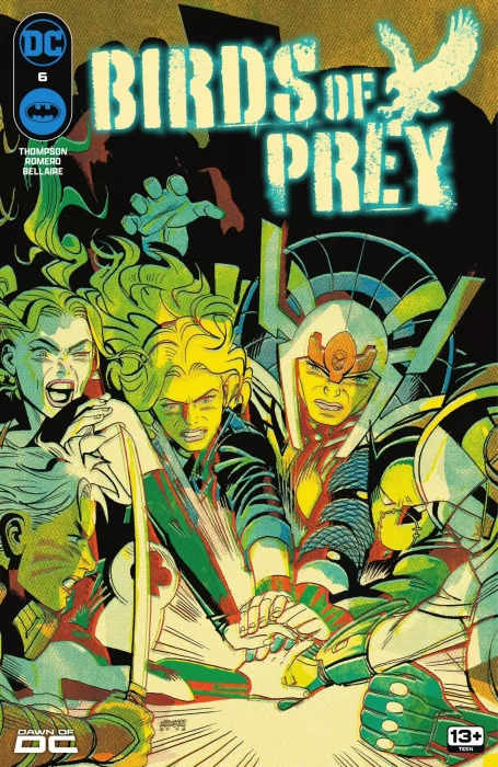 Birds of Prey (Birds of Prey Vol. 5 #6)
