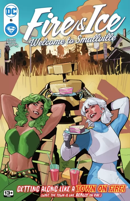 Fire & Ice: Welcome to Smallville (Fire & Ice: Welcome to Smallville #6)