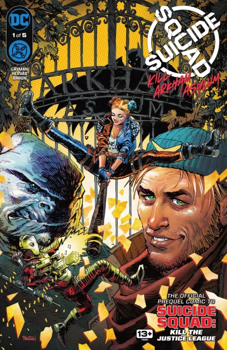 Suicide Squad: Kill Arkham Asylum (Suicide Squad: Kill Arkham Asylum #1)