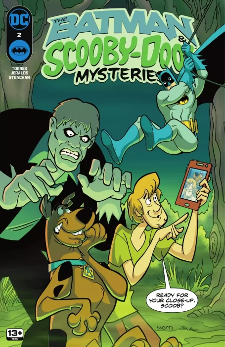 The Batman & Scooby-Doo Mysteries (The Batman & Scooby-Doo Mysteries Vol. 3 #2)