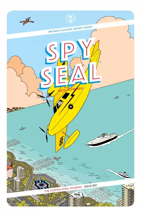 Spy Seal (Spy Seal #2)