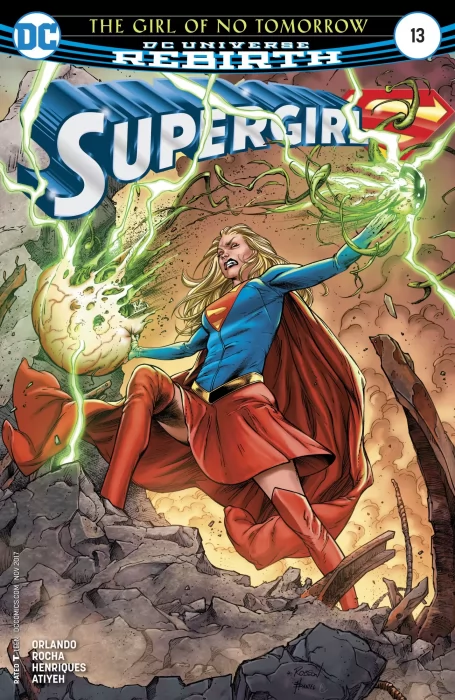 Supergirl (Supergirl Vol. 7 #13)
