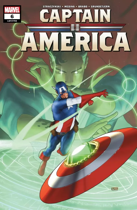 Captain America (Captain America Vol. 12 #6)