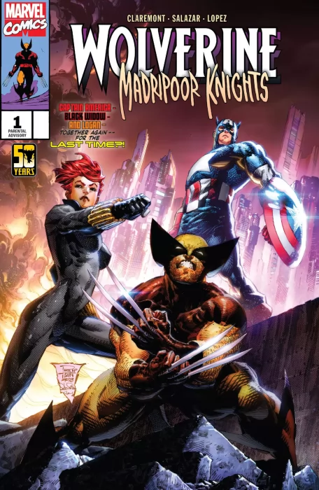 Wolverine: Madripoor Knights (Wolverine: Madripoor Knights #1)