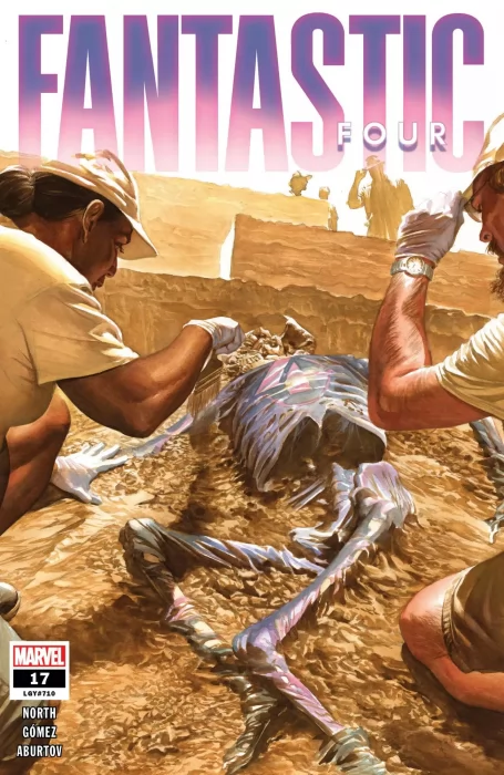 Fantastic Four (Fantastic Four Vol. 8 #17)