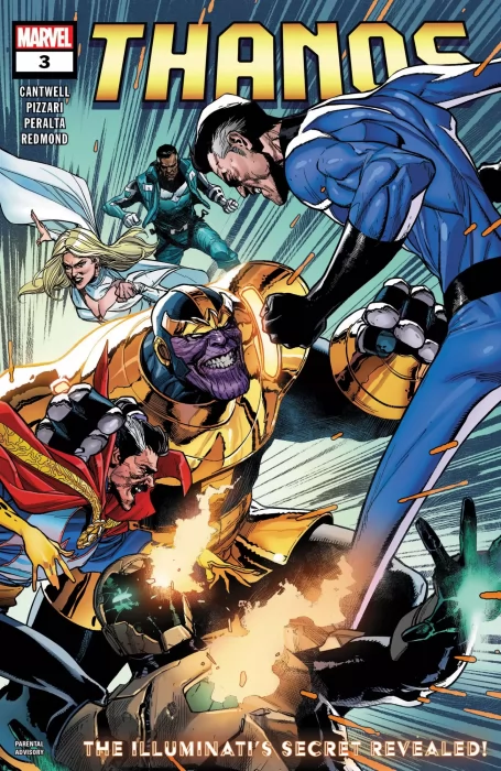 Thanos (Thanos Vol. 4 #3)