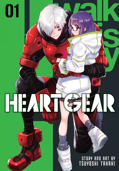 Heart Gear&#44; Volume 1 (Heart Gear #1-5)