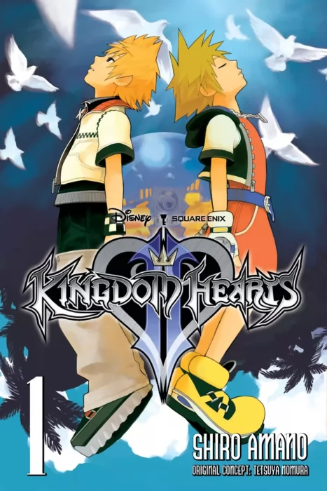 Kingdom Hearts II&#44; Volume 1 (Kingdom Hearts II #1-18)