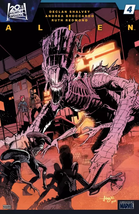 Alien (Alien Vol. 4 #4)