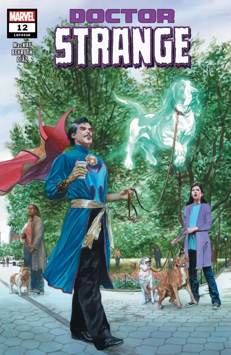 Doctor Strange (Doctor Strange Vol. 6 #12)