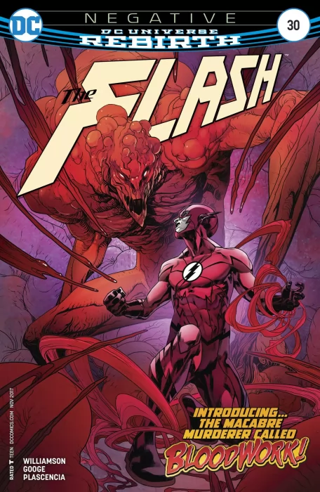 The Flash (The Flash Vol. 5 #30)
