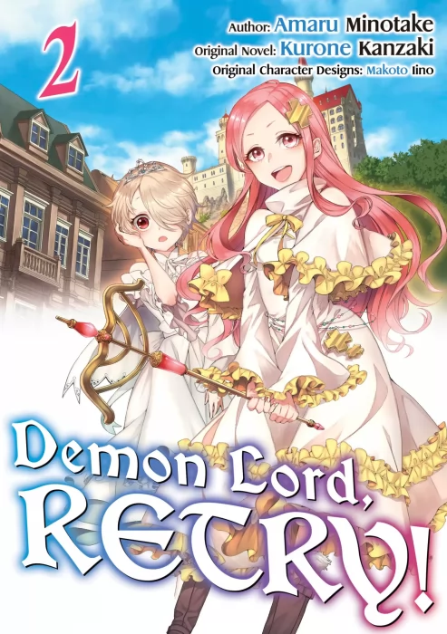 Demon Lord&#44; Retry!&#44; Volume 2 (Demon Lord&#44; Retry! #6-10)