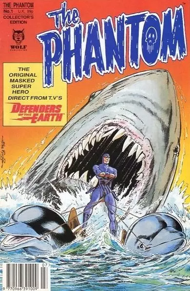 The Phantom (The Phantom #1)