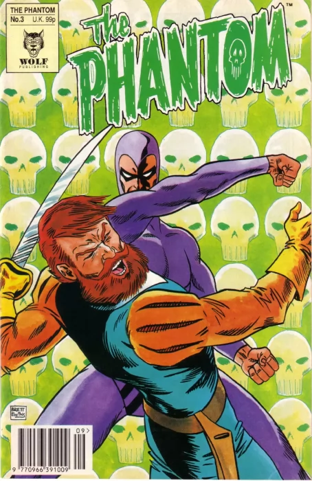 The Phantom (The Phantom #3)