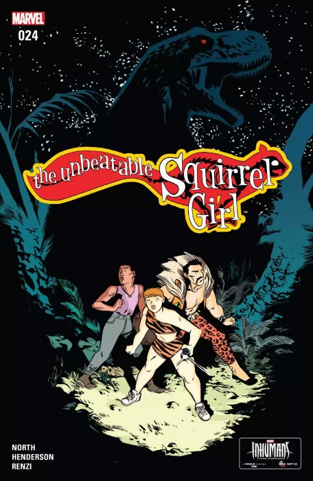 The Unbeatable Squirrel Girl (The Unbeatable Squirrel Girl Vol. 2 #24)