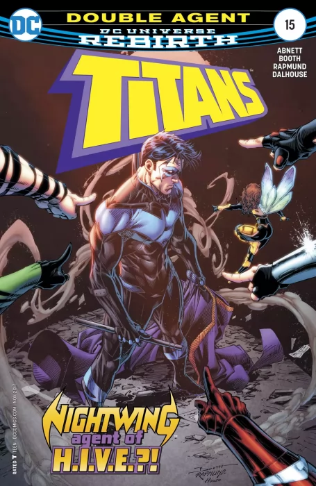 Titans (Titans Vol. 3 #15)