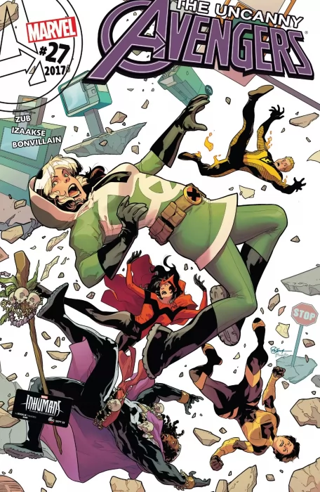 The Uncanny Avengers (The Uncanny Avengers Vol. 3 #27)