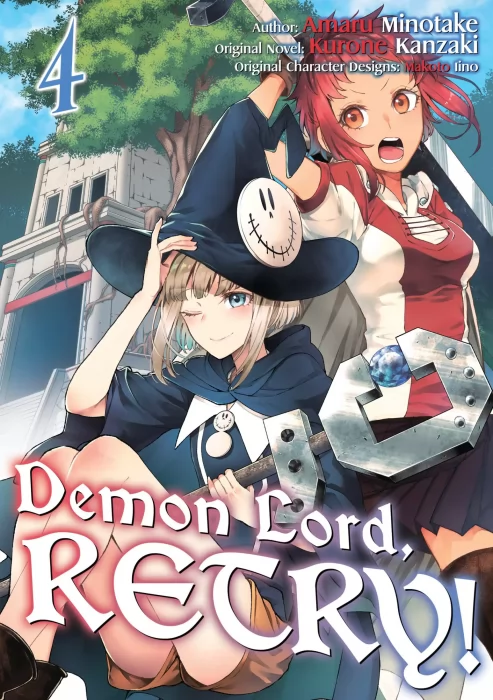 Demon Lord&#44; Retry!&#44; Volume 4 (Demon Lord&#44; Retry! #16-20)