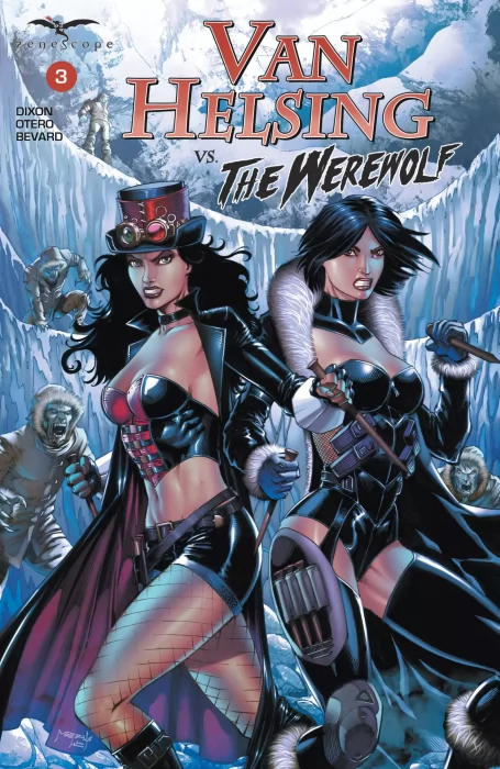 Van Helsing vs. The Werewolf (Van Helsing vs. The Werewolf #3)