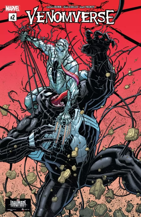Venomverse (Venomverse #2)
