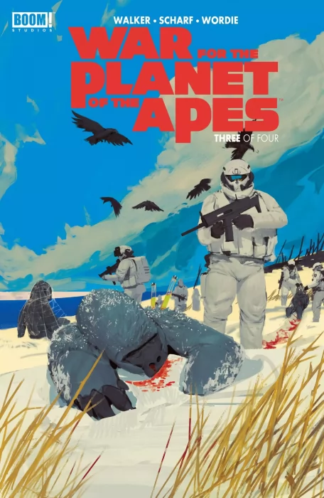 War for the Planet of the Apes (War for the Planet of the Apes #3)