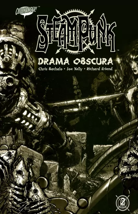 Steampunk: Drama Obscura (Steampunk #6-12)