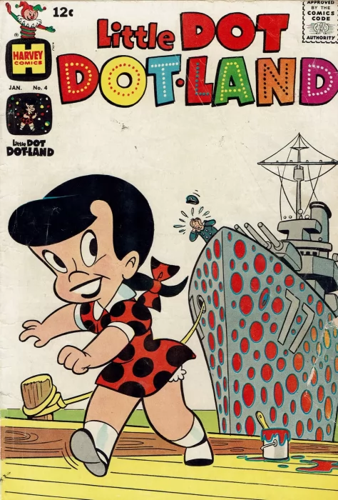 Little Dot Dotland (Little Dot Dotland #4)