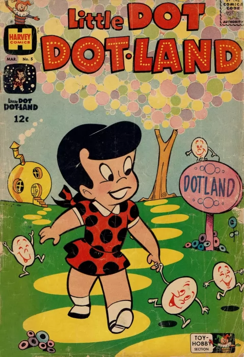 Little Dot Dotland (Little Dot Dotland #5)